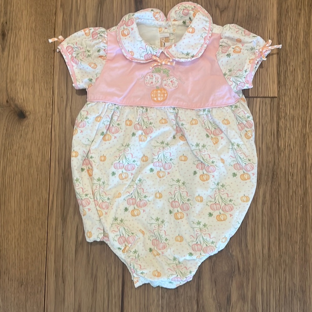 Dondolo pumpkin bubble 24 months
